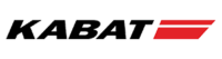 Logo Kabat – polski producent opon i dętek rolniczych oraz przemysłowych