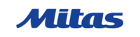 Logo Mitas – producent opon do maszyn rolniczych i przemysłowych