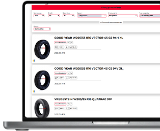 Hurtownia Opon - Klienci Indywidualni