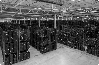 Latex Opony - Magazyn