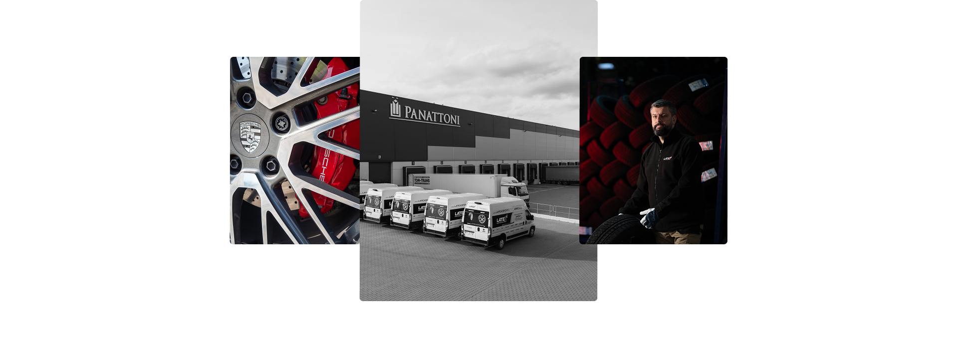 Latex B2B supplier of tires, rims and accessories