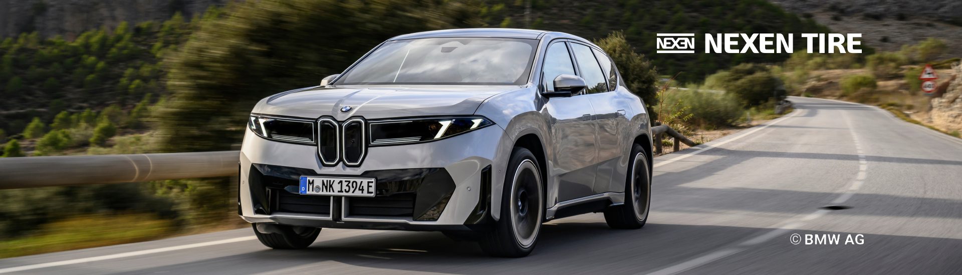 NEXEN TIRE na fabrycznym wyposażeniu nowego BMW iX3