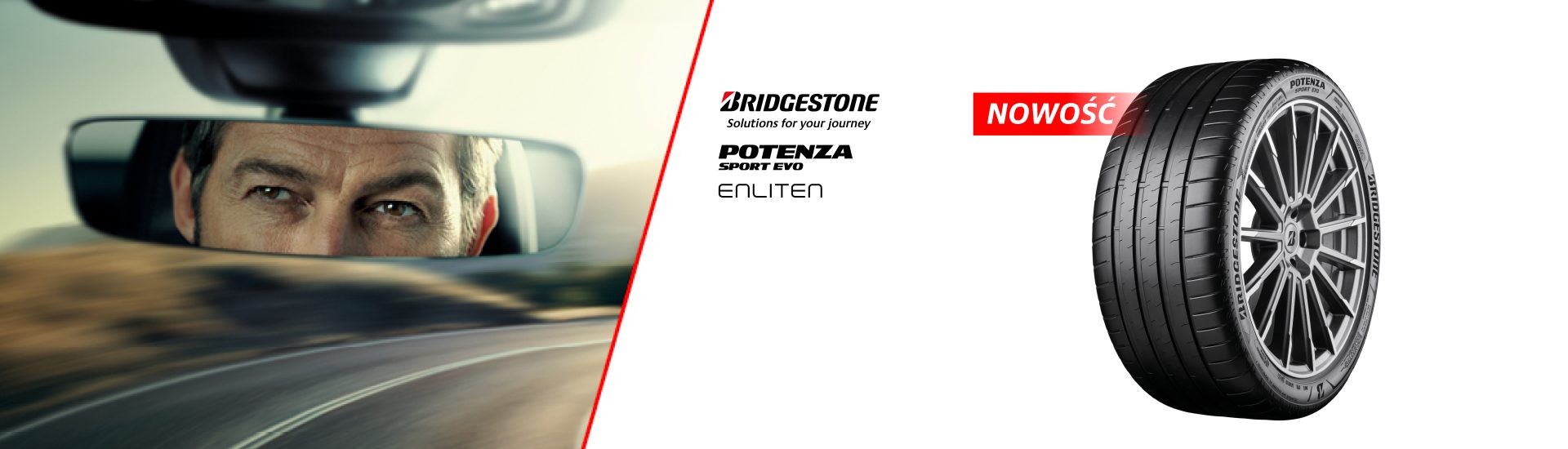 Bridgestone wprowadza na rynek oponę Potenza Sport EVO z technologią ENLITEN