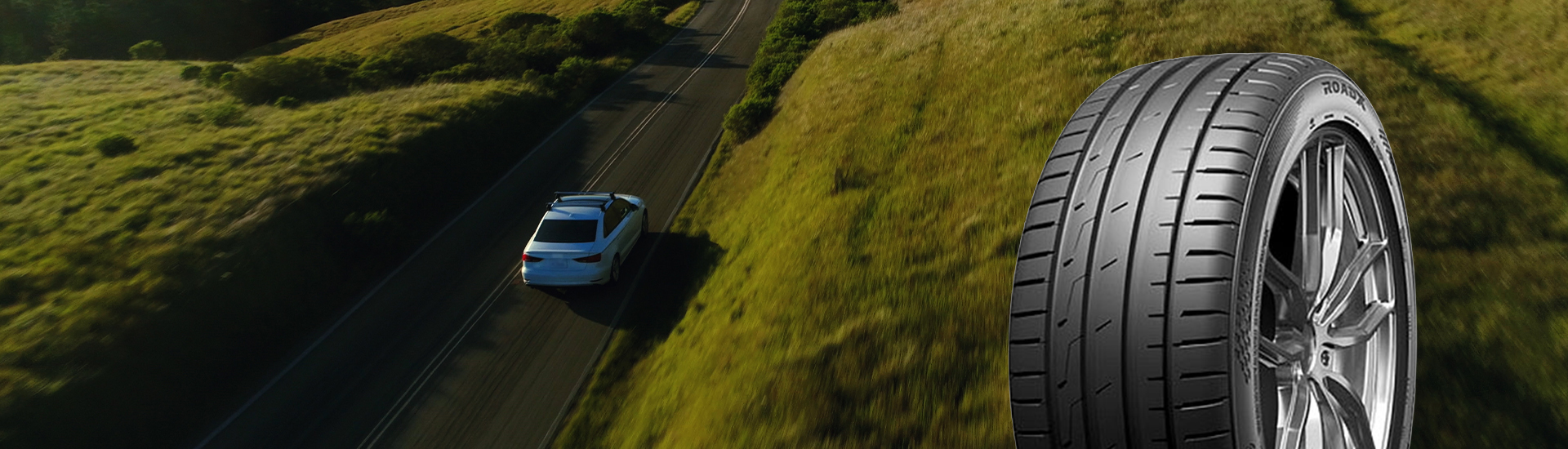 RoadX RXMotion DU71 – komfort i oszczędność paliwa w codziennej jeździe