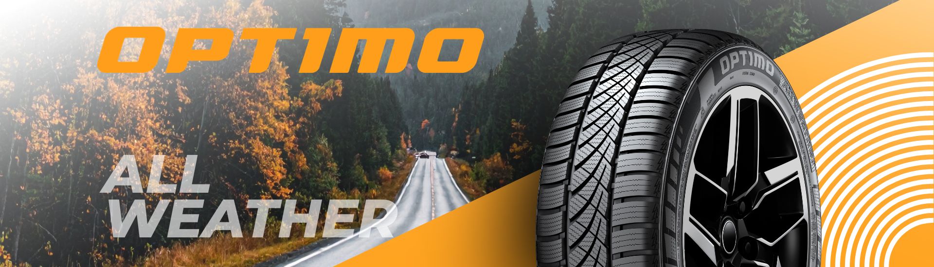 Opony całoroczne Optimo All Weather OL41 i SUV OL41A – bezpieczna jazda i oszczędność przez 365 dni w roku