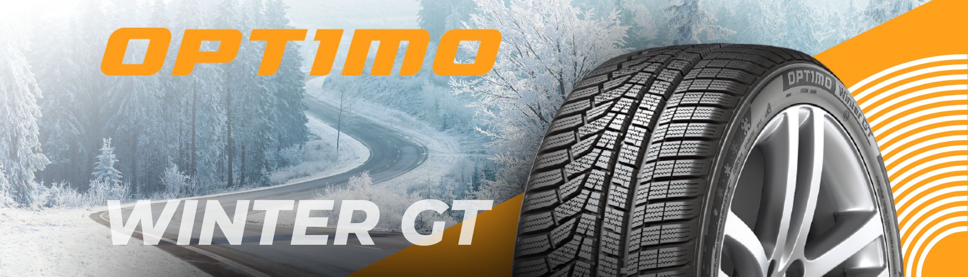 Opony zimowe Optimo Winter GT OW31 i OW31A SUV – dynamiczne prowadzenie i sportowa stabilność w zimowych warunkach