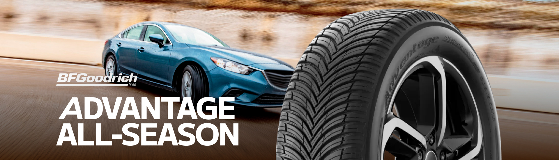 BFGoodrich Advantage All-Season: Całoroczna pewność prowadzenia bez konieczności sezonowej wymiany