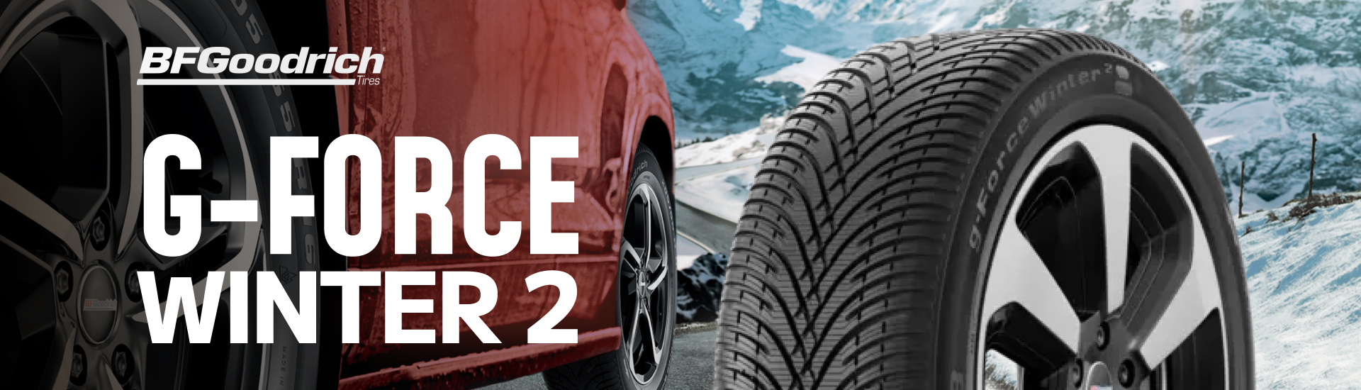 Opony zimowe BFGoodrich g-Force Winter 2: Bezpieczeństwo i pewność prowadzenia w warunkach zimowych