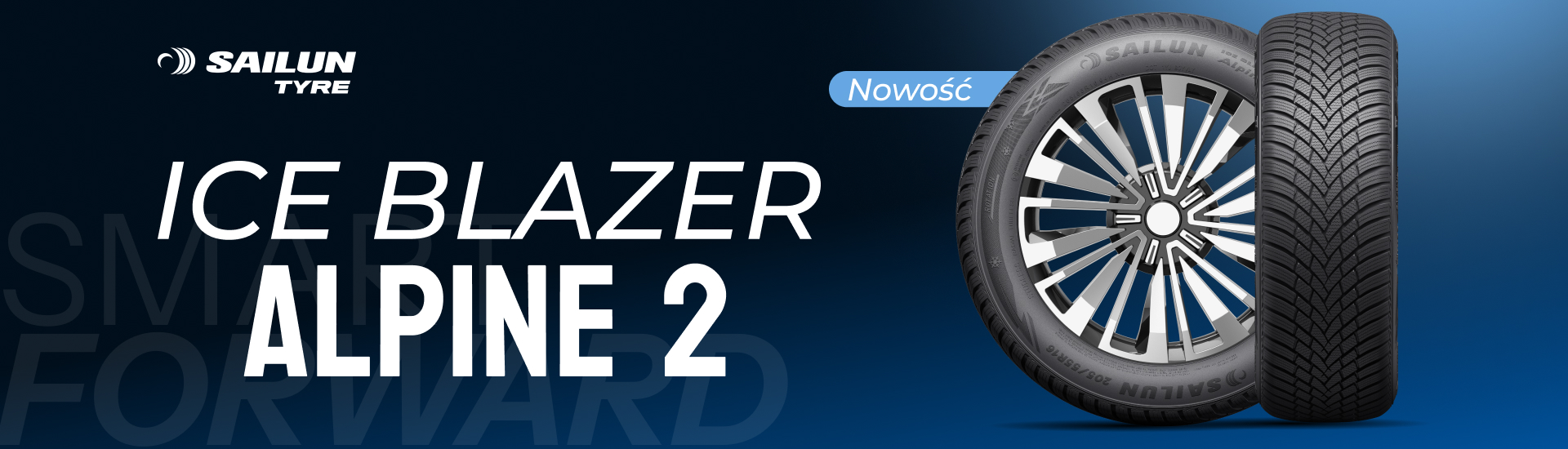 Sailun Ice Blazer Alpine2 – nowa opona zimowa zapewniająca kontrolę na śniegu i mokrej nawierzchni