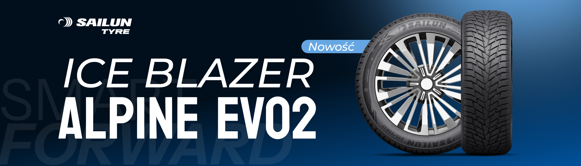 Sailun Ice Blazer Alpine EVO2 – nowa opona zimowa zapewniająca kontrolę na śniegu i lodzie